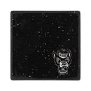 North Carolina State Wolfpack Ceramic Black Speckle 4" Coaster