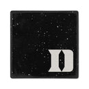 Duke Blue Devils Ceramic Speckle 4" Coaster - Black