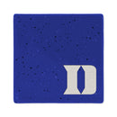 Duke Blue Devils Ceramic Speckle 4" Coaster - Royal Blue