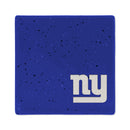 New York Giants Ceramic Royal Speckle 4" Coaster