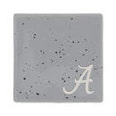 Alabama Crimson Tide Ceramic Gray Speckle 4" Coaster