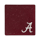 Alabama Crimson Tide Ceramic Maroon Speckle 4" Coaster