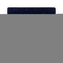 Auburn Tigers Ceramic Navy Speckle 4" Coaster