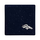 Denver Broncos Ceramic Navy Speckle 4" Coaster