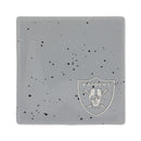 Las Vegas Raiders Ceramic Gray Speckle 4" Coaster