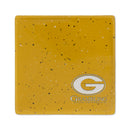 Grambling State Tigers Ceramic Gold Speckle 4" Coaster