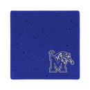 Memphis Tigers Ceramic Royal Speckle 4" Coaster