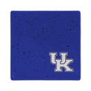 Kentucky Wildcats Ceramic Royal Speckle 4" Coaster