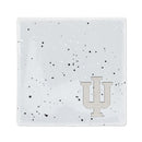 Indiana Hoosiers Ceramic White Speckle 4" Coaster
