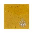 Purdue Boilermakers Ceramic Gold Speckle 4" Coaster