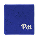 Pitt Panthers Ceramic Royal Speckle 4" Coaster