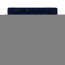 Michigan Wolverines Ceramic Navy Speckle 4" Coaster