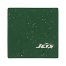 New York Jets Ceramic Green Speckle 4" Coaster
