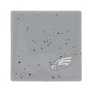 Philadelphia Eagles Ceramic Gray Speckle 4" Coaster