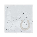 Indianapolis Colts Ceramic White Speckle 4" Coaster