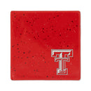 Texas Tech Red Raiders Ceramic Red Speckle 4" Coaster