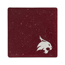 Texas State Bobcats Ceramic Maroon Speckle 4" Coaster