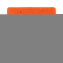 Sam Houston State Bearkats Ceramic Orange Speckle 4" Coaster