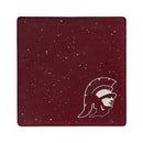 Southern California Trojans Ceramic Maroon Speckle 4" Coaster