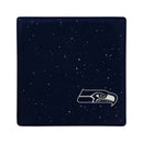 Seattle Seahawks Ceramic Navy Speckle 4" Coaster