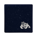 Fresno State Bulldogs Ceramic Navy Speckle 4" Coaster