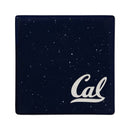Cal Berkeley Golden Bears Ceramic Navy Speckle 4" Coaster