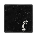 Cincinnati Bearcats Ceramic Black Speckle 4" Coaster