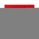 Dayton Flyers Ceramic Red Speckle 4" Coaster