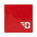 Dayton Flyers Ceramic Red Speckle 4" Coaster