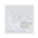 Kansas State Wildcats Ceramic White Speckle 4" Coaster