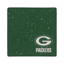 Green Bay Packers Ceramic Green Speckle 4" Coaster