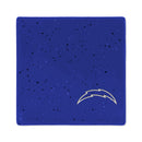 Los Angeles Chargers Ceramic Royal Speckle 4" Coaster