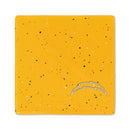 Los Angeles Chargers Ceramic Yellow Speckle 4" Coaster
