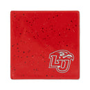 Liberty Flames Ceramic Red Speckle 4" Coaster