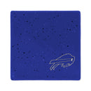 Buffalo Bills Ceramic Royal Speckle 4" Coaster