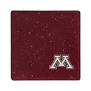 Minnesota Golden Gophers Ceramic Maroon Speckle 4" Coaster