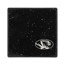 Missouri Tigers Ceramic Black Speckle 4" Coaster