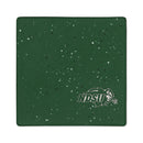 North Dakota State Bisons Ceramic Green Speckle 4" Coaster