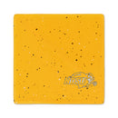 North Dakota State Bisons Ceramic Yellow Speckle 4" Coaster