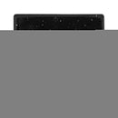 Wisconsin Badgers Ceramic Black Speckle 4" Coaster