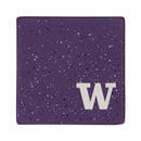 Washington Huskies Ceramic Purple Speckle 4" Coaster