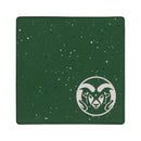 Colorado State Rams Ceramic Green Speckle 4" Coaster