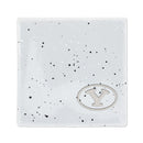 BYU Cougars Ceramic White Speckle 4" Coaster