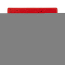 Utah Utes Ceramic Red Speckle 4" Coaster