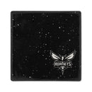 Charlotte Hornets Ceramic Black Speckle 4" Coaster