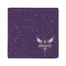 Charlotte Hornets Ceramic Purple Speckle 4" Coaster