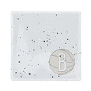 Brooklyn Nets Ceramic White Speckle 4" Coaster