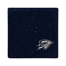 Oklahoma City Thunder Ceramic Navy Speckle 4" Coaster
