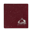 Colorado Avalanche Ceramic Maroon Speckle 4" Coaster