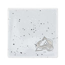 Colorado Avalanche Ceramic White Speckle 4" Coaster